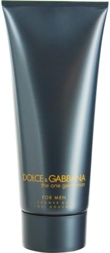 THE ONE GENTLEMAN by Dolce &amp; Gabbana SHOWER GEL 6.7 OZ for MEN ---(Package Of 6)