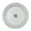 First Frost Porcelain Appetizer Plate Set of 6