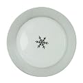 First Frost Porcelain Appetizer Plate Set of 6