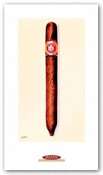 Double Coronas, Dominican Republic by Bernie Horton 10.5"x5.75" Art Print Poster