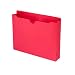 Smead Jacket, Letter, Straight, 2-Inch Expansion, Red, 50 per Box (75569)