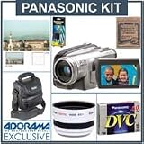 Cheap PANSONIC PVGS-320 CAMCORDER STARTER KIT