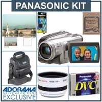 PANSONIC PVGS-320 CAMCORDER STARTER KIT