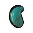 Blue Moon Turquoise Brass Ring