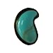 Blue Moon Turquoise Brass Ring