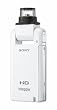 Sony MHS-PM5KW Bloggie High Definition Handycam Camcorder with 360 degree filming and 4GB Memory stick - White