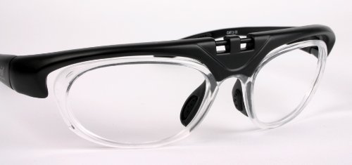 Rx Pro Performance + PRESCRIPTION SPORT SUNGLASSES with Interchangeable POLARISED, Clear & Light Enhancing lenses for Cycling, Running, Shooting, Cricket, Sailing, Skiing. For Men & Women. UV400 Protection