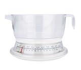 MIU 2-Pound Plastic Analog Kitchen Scale