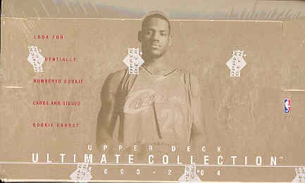 2003 04 Fleer Avant Basketball Unopened Hobby Box