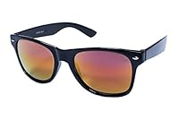 Nerd Sonnenbrille im Wayfarer Stil Retro...