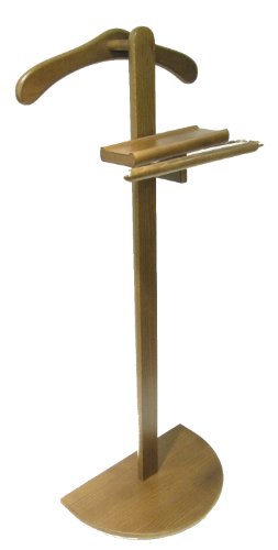 ᐅ Hagspiel Herrendiener, Kleiderständer Buchenholz natur lackiert - Bei