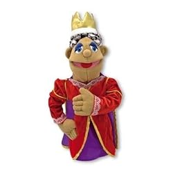 Melissa & Doug Queen Puppet
