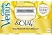 Gíllette Venus and Olay Womens Razor Refill Cartridges 6 Count