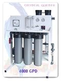 Crystal Quest Commercial Reverse Osmosis 4000 GPD Water Filter System