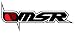 MSR Flat Inspection/Registration Plate Black 3/8