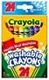 Crayola Washable Crayons - 24/Pkg