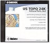 Garmin GPS MapSource 24K Topo East - Garmin Part #010-10449-00