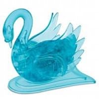 Great American Puzzle Factory Swan - 3D Crystal Puzzle - Colors May Vary