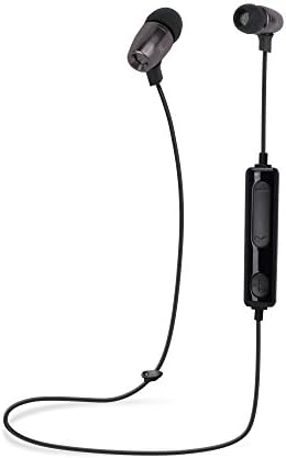 Pinwheel O1 Wireless Bluetooth Stereo Headset BT 4.0 In-ear Earphone HIFI Sound Super Bass Multi-point Tech Hands-free Mic Voice Prompt(Gun Color)