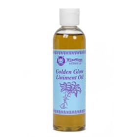 Golden Glow Liniment Oil 4 Ounces