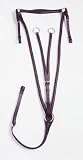 EquiRoyal Raised Running Breastplate Martingale