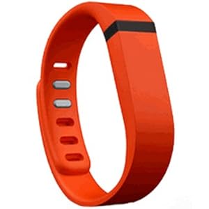 Replacement Wrist Band for Fitbit Flex (Orange, Large)