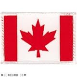 Patch - Canadian Flag Patch Patch - Canadian Flag Patch