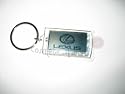 Solar Powered Flashing LCD Key Chain Keychain Lexus