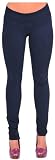 Olian Jeggings Denim Pants - Dk-Blue-Dk-Blue-X-Large