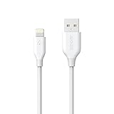 【Apple認証 (Made for iPhone取得)】 Anker PowerLine ライトニングUSBケーブル 【防弾仕様の高耐久ケブラー繊維】 A8112021