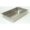 Stainless Steel Steam Hotel Pan Full Size 4"D