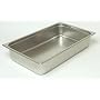 Stainless Steel Steam Hotel Pan Full Size 4''D