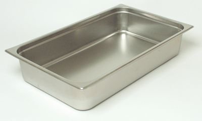 Check out sale price for Stainless Steel Steam Hotel Pan Full Size 4''D. Free Shipping.