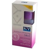 K-Y Personal Lubricant Silk-E 2.5oz