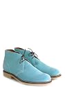 Grenson Oscar Blue Suede Boots
