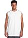NIKE Herren Ärmelloses Basketball Shirt Team Dri Fit, white/black/anthracite/black, L, 406033