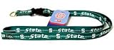 Michigan State Spartans Breakaway Lanyard with Key Ring - Special Order Only.