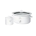 Crock-Pot 5.5-qt. Oval Crock Pot with Mini Warmer
