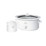 Review Rival  / Crock-Pot 5.5-qt. Oval Crock Pot with Mini Warmer