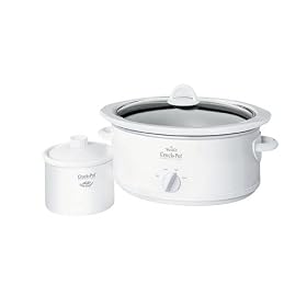 Crock-Pot 5.5-qt. Oval Crock Pot with Mini Warmer by Rival