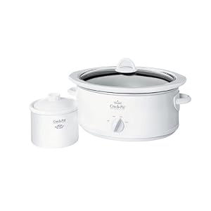 Crock-Pot 5.5-qt. Oval Crock Pot with Mini Warmer by Rival