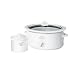 Crock-Pot 5.5-qt. Oval Crock Pot with Mini Warmer