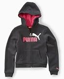 Puma Girls Logo Hoodie