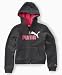 Puma Girls Logo Hoodie