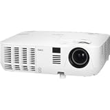 NEC NP-V300W - DLP projector - 3D Ready - 3000 ANSI lumens - WXGA (1280 x 800) - widescreen - High Definition 720p