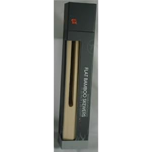 Outset F105 Double-Pronged Bamboo Skewers, Set of 20 by 