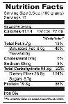 1 Tropical Traditions Organic Gluten Free Coconut Flour - 2.2 lbs.
