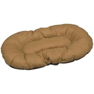 Cappuccino Hundekissen 100cm