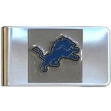 NFL Sculpted & Enameled Pewter Moneyclip - Detroit Lions