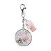 Porte clés miroir Kokeshi KIMMIDOLL SORA Créativité + Sac Cadeau kimmidoll OFFERT!